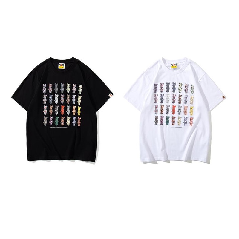 Bape T Shirt 1770 2 colors Black White